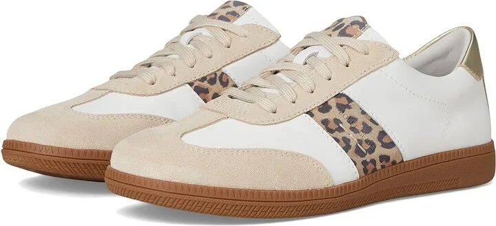 Josef Seibel Joleen 03 Women's Flat Shoes Beige/White : EU 42 (US Women's 11) M, Leather