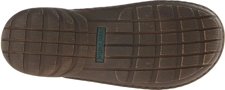 Josef Seibel Logan 21 Men's Sandals Nut : EU 45 (US Men's 11-11.5) M, Leather - Image 4
