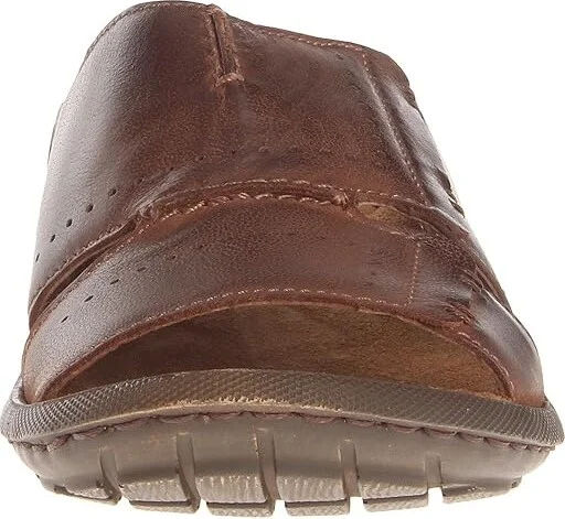 Josef Seibel Logan 21 Men's Sandals Nut : EU 45 (US Men's 11-11.5) M, Leather - Image 6