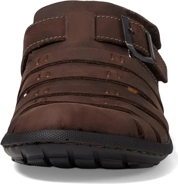 Josef Seibel Logan 70 Men's Shoes Mocca Crazyhorse : EU 44 (US Men's 10.5) M, Leather - Image 2
