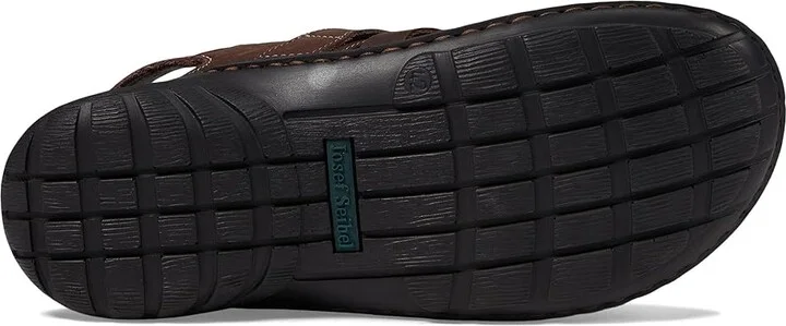 Josef Seibel Logan 70 Men's Shoes Mocca Crazyhorse : EU 44 (US Men's 10.5) M, Leather - Image 3