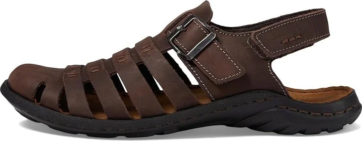 Josef Seibel Logan 70 Men's Shoes Mocca Crazyhorse : EU 44 (US Men's 10.5) M, Leather - Image 5
