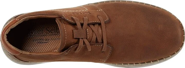 Josef Seibel Louis 01 Men's Shoes Castagne Kombi : EU 45 (US Men's 11-11.5) M, Leather - Image 2