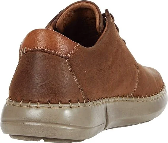 Josef Seibel Louis 01 Men's Shoes Castagne Kombi : EU 45 (US Men's 11-11.5) M, Leather - Image 4