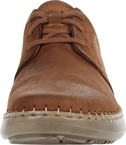 Josef Seibel Louis 01 Men's Shoes Castagne Kombi : EU 45 (US Men's 11-11.5) M, Leather - Image 5