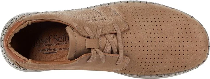 Josef Seibel Louis 06 Men's Shoes Taupe : EU 41 (US Men's 7.5-8) M, Leather - Image 2