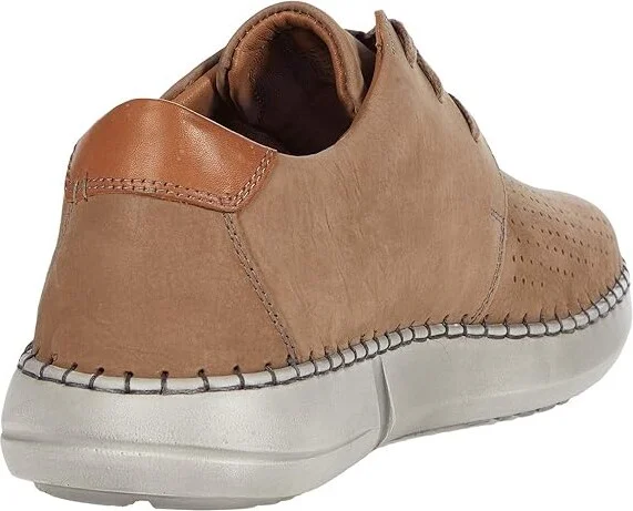 Josef Seibel Louis 06 Men's Shoes Taupe : EU 41 (US Men's 7.5-8) M, Leather - Image 4