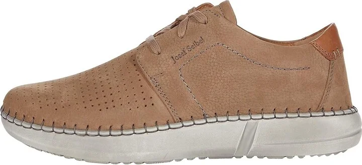 Josef Seibel Louis 06 Men's Shoes Taupe : EU 41 (US Men's 7.5-8) M, Leather - Image 6