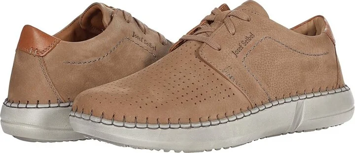 Josef Seibel Louis 06 Men's Shoes Taupe : EU 41 (US Men's 7.5-8) M, Leather