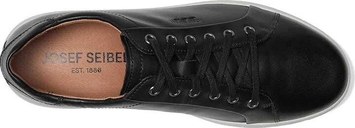 Josef Seibel Maddox 05 Men's Lace-up Boots Black : EU 47 (US Men's 13) M, Leather - Image 2