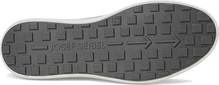 Josef Seibel Maddox 05 Men's Lace-up Boots Black : EU 47 (US Men's 13) M, Leather - Image 3