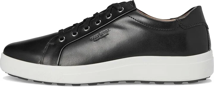 Josef Seibel Maddox 05 Men's Lace-up Boots Black : EU 47 (US Men's 13) M, Leather - Image 6