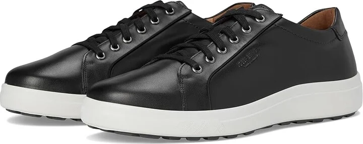 Josef Seibel Maddox 05 Men's Lace-up Boots Black : EU 47 (US Men's 13) M, Leather