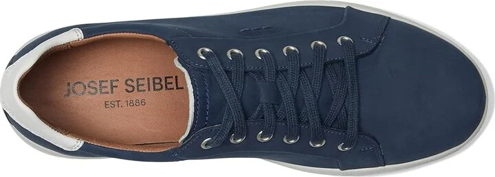 Josef Seibel Maddox 05 Men's Lace-up Boots Blue : EU 44 (US Men's 10.5) M, Leather - Image 2