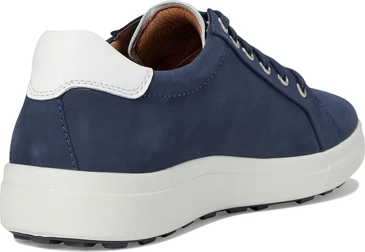 Josef Seibel Maddox 05 Men's Lace-up Boots Blue : EU 44 (US Men's 10.5) M, Leather - Image 4