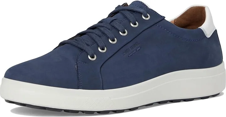 Josef Seibel Maddox 05 Men's Lace-up Boots Blue : EU 44 (US Men's 10.5) M, Leather - Image 5