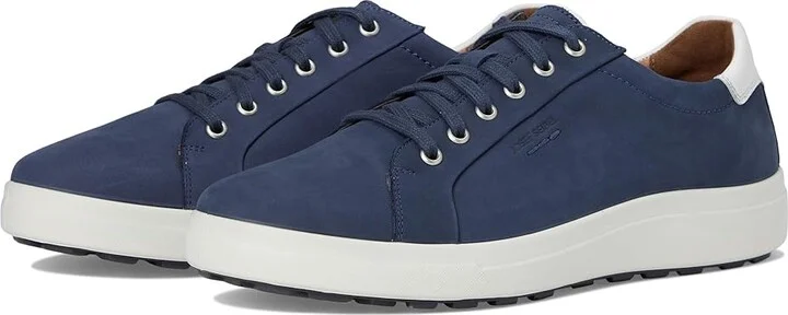 Josef Seibel Maddox 05 Men's Lace-up Boots Blue : EU 44 (US Men's 10.5) M, Leather