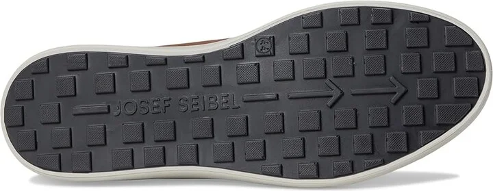 Josef Seibel Maddox 05 Men's Lace-up Boots Cognac : EU 44 (US Men's 10.5) M, Leather - Image 3