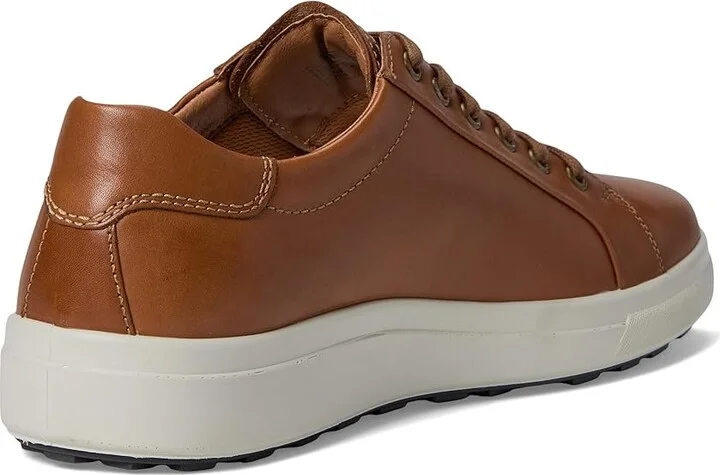 Josef Seibel Maddox 05 Men's Lace-up Boots Cognac : EU 44 (US Men's 10.5) M, Leather - Image 4