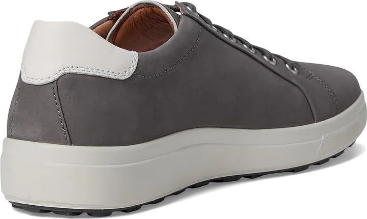 Josef Seibel Maddox 05 Men's Lace-up Boots Grey : EU 47 (US Men's 13) M, Leather - Image 4