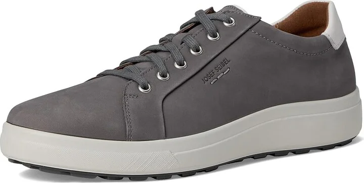 Josef Seibel Maddox 05 Men's Lace-up Boots Grey : EU 47 (US Men's 13) M, Leather - Image 5