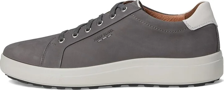 Josef Seibel Maddox 05 Men's Lace-up Boots Grey : EU 47 (US Men's 13) M, Leather - Image 6