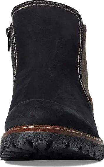 Josef Seibel Marta 03 Women's Shoes Black/Kombi Ungaro/Washed : EU 36 (US Women's 5-5.5) M, Leather - Image 2