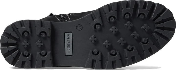 Josef Seibel Marta 03 Women's Shoes Black/Kombi Ungaro/Washed : EU 36 (US Women's 5-5.5) M, Leather - Image 3