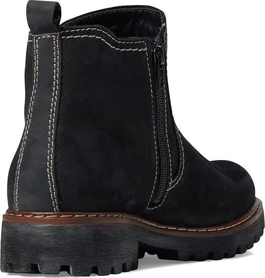 Josef Seibel Marta 03 Women's Shoes Black/Kombi Ungaro/Washed : EU 36 (US Women's 5-5.5) M, Leather - Image 4