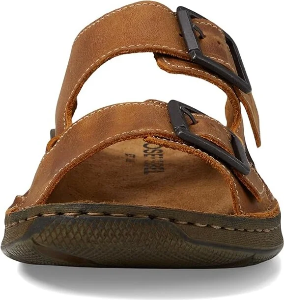Josef Seibel Maverick 06 Men's Shoes Castagne Crazy Horse : EU 44 (US Men's 10.5) M, Leather - Image 2
