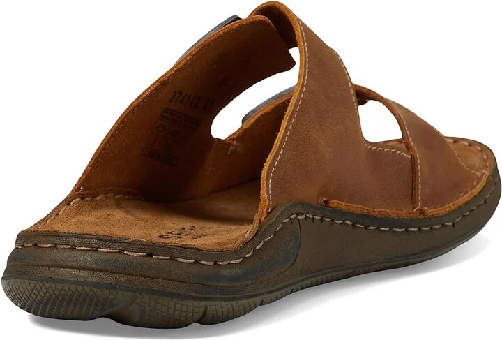 Josef Seibel Maverick 06 Men's Shoes Castagne Crazy Horse : EU 44 (US Men's 10.5) M, Leather - Image 4