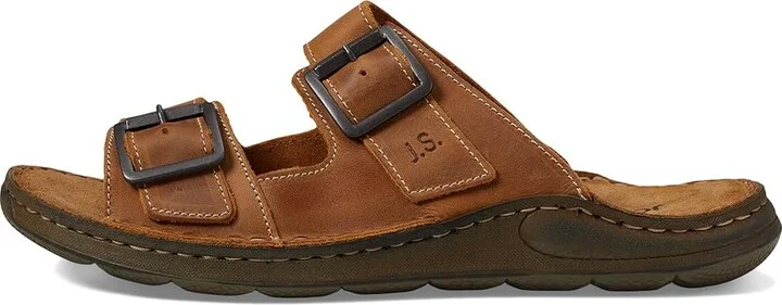Josef Seibel Maverick 06 Men's Shoes Castagne Crazy Horse : EU 44 (US Men's 10.5) M, Leather - Image 5