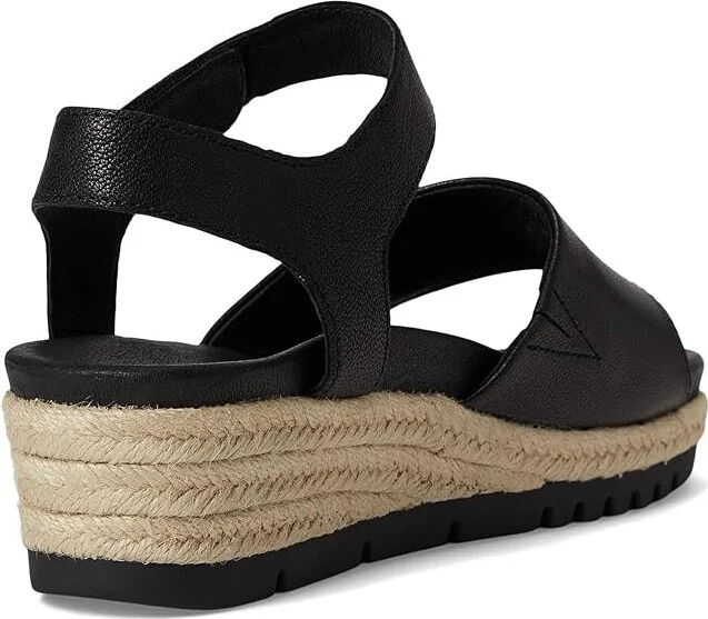 Josef Seibel Miranda 02 Women's Sandals Black : EU 40 (US Women's 9-9.5) M, Leather - Image 4