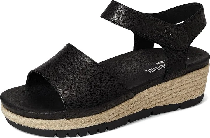 Josef Seibel Miranda 02 Women's Sandals Black : EU 40 (US Women's 9-9.5) M, Leather - Image 5