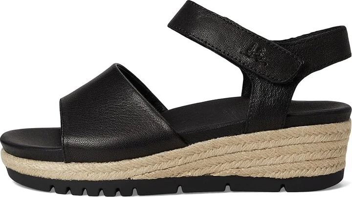 Josef Seibel Miranda 02 Women's Sandals Black : EU 40 (US Women's 9-9.5) M, Leather - Image 6