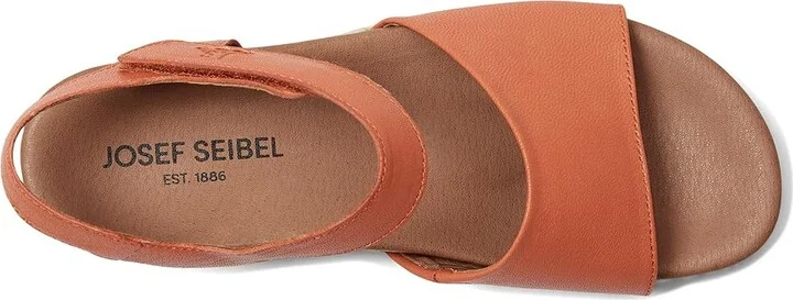 Josef Seibel Miranda 02 Women's Sandals Papaya : EU 40 (US Women's 9-9.5) M, Leather - Image 2