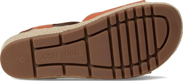 Josef Seibel Miranda 02 Women's Sandals Papaya : EU 40 (US Women's 9-9.5) M, Leather - Image 3