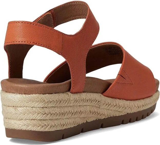 Josef Seibel Miranda 02 Women's Sandals Papaya : EU 40 (US Women's 9-9.5) M, Leather - Image 4
