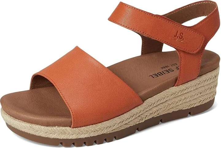 Josef Seibel Miranda 02 Women's Sandals Papaya : EU 40 (US Women's 9-9.5) M, Leather - Image 5