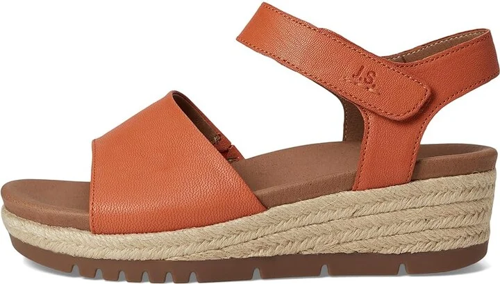 Josef Seibel Miranda 02 Women's Sandals Papaya : EU 40 (US Women's 9-9.5) M, Leather - Image 6