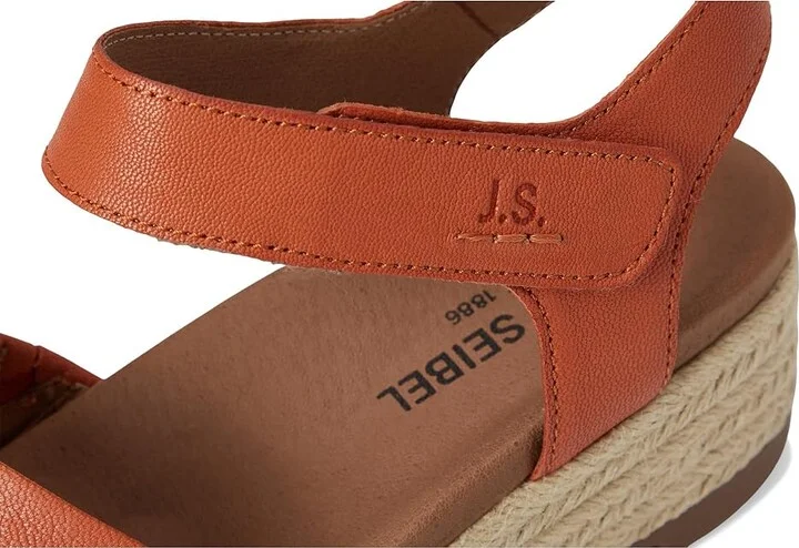 Josef Seibel Miranda 02 Women's Sandals Papaya : EU 40 (US Women's 9-9.5) M, Leather - Image 7