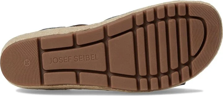 Josef Seibel Miranda 02 Women's Sandals Shark : EU 37 (US Women's 6-6.5) M, Leather - Image 3