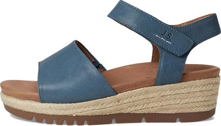 Josef Seibel Miranda 02 Women's Sandals Shark : EU 37 (US Women's 6-6.5) M, Leather - Image 6