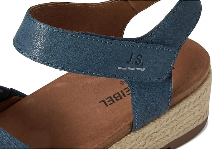 Josef Seibel Miranda 02 Women's Sandals Shark : EU 37 (US Women's 6-6.5) M, Leather - Image 7