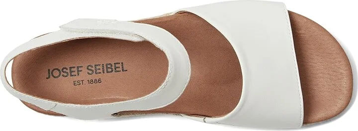 Josef Seibel Miranda 02 Women's Sandals White : EU 36 (US Women's 5-5.5) M, Leather - Image 2