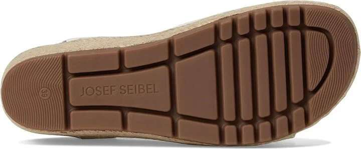 Josef Seibel Miranda 02 Women's Sandals White : EU 36 (US Women's 5-5.5) M, Leather - Image 3