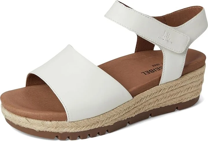 Josef Seibel Miranda 02 Women's Sandals White : EU 36 (US Women's 5-5.5) M, Leather - Image 5
