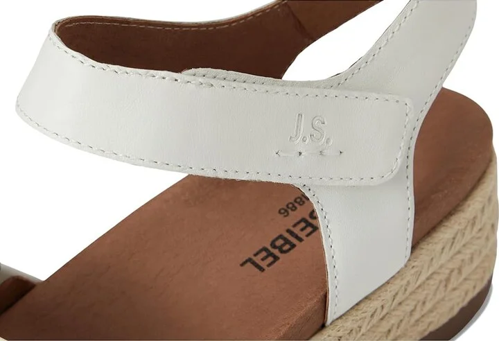 Josef Seibel Miranda 02 Women's Sandals White : EU 36 (US Women's 5-5.5) M, Leather - Image 7