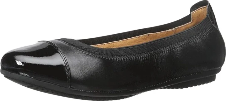 Josef Seibel Pippa 07 Women's Shoes Black Calf/Lack : EU 36 (US Women's 5-5.5) M, Leather - Image 2