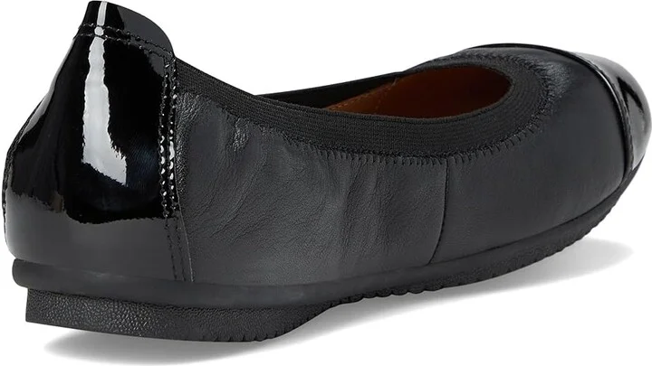 Josef Seibel Pippa 07 Women's Shoes Black Calf/Lack : EU 36 (US Women's 5-5.5) M, Leather - Image 5